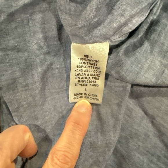 Andree Blue Mini Dress - Picture 8 of 11